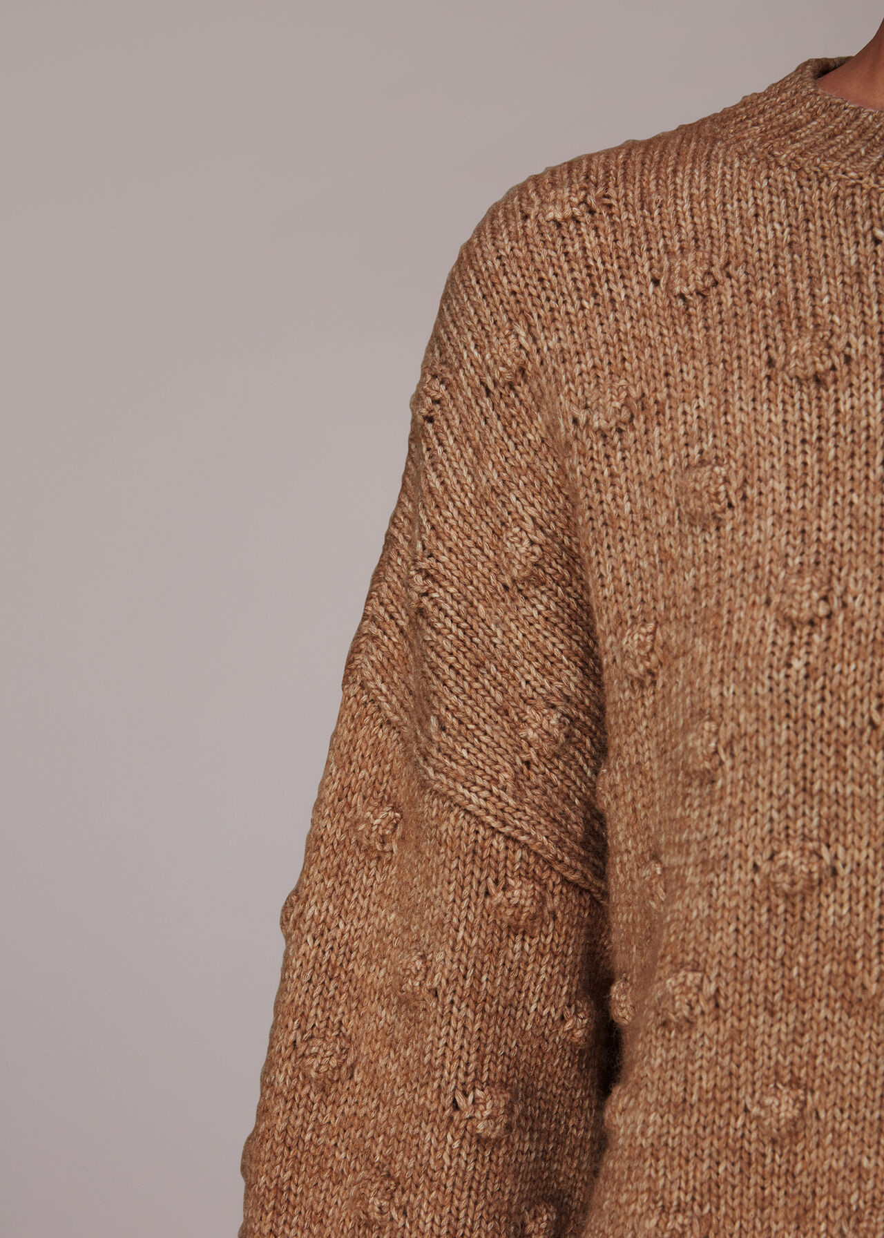 Bobble Knitted Jumper